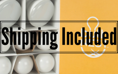 Shipping Included on all Orders!